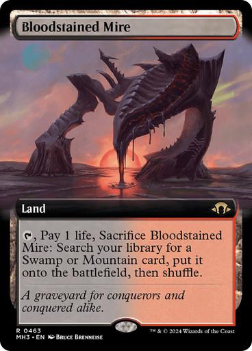 Bloodstained Mire #463 Magic Modern Horizons 3