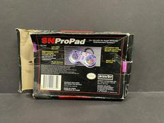 Box-Rear | SN ProPad Super Nintendo