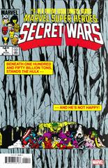 Marvel Super Heroes: Secret Wars [Facsimile] #4 (2024) Comic Books Marvel Super Heroes Secret Wars Facsimile Edition Prices