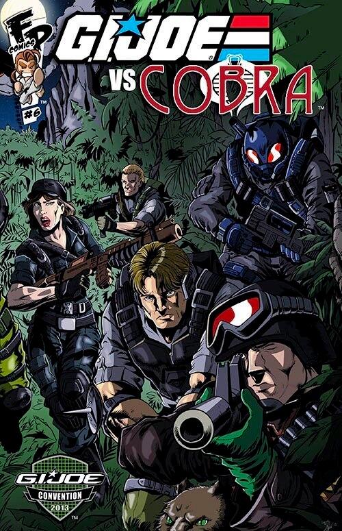 G.I. Joe vs. Cobra [Convention] #6 (2013) Comic Books G.I. Joe Vs Cobra