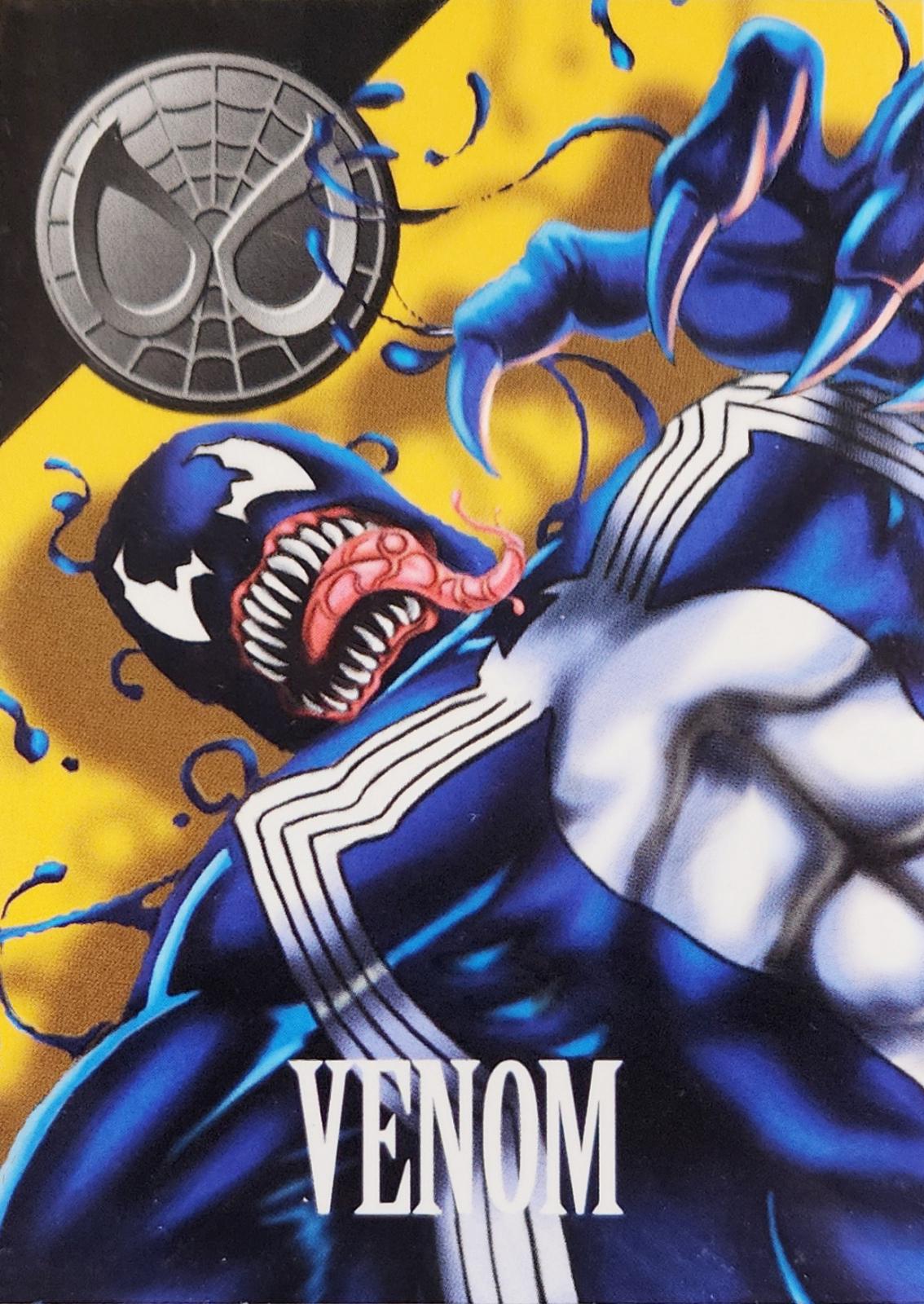 Venom #20 Marvel 1996 Fleer Vision