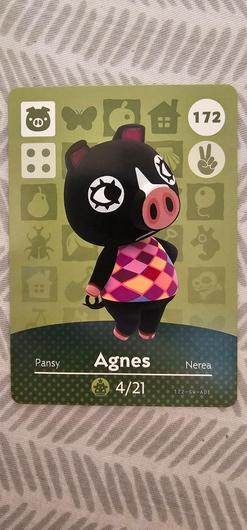 Agnes #172 [Animal Crossing Series 2] photo