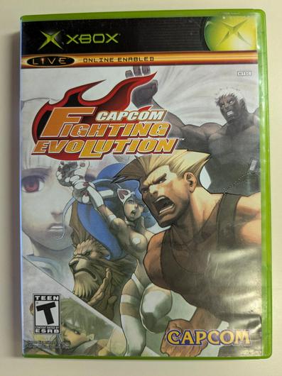 Capcom Fighting Evolution photo