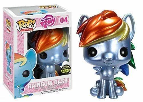 Rainbow Dash [Metallic] #4 Funko POP My Little Pony