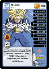 Trunks - Bold DR28 Dragon Ball Z Awakening Prices