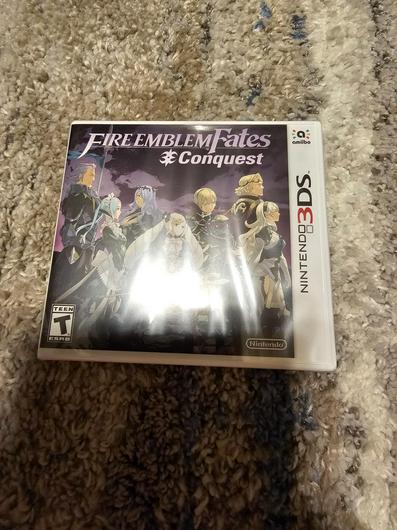 Fire Emblem Fates Conquest | New Item, Box, and Manual | Nintendo 3DS