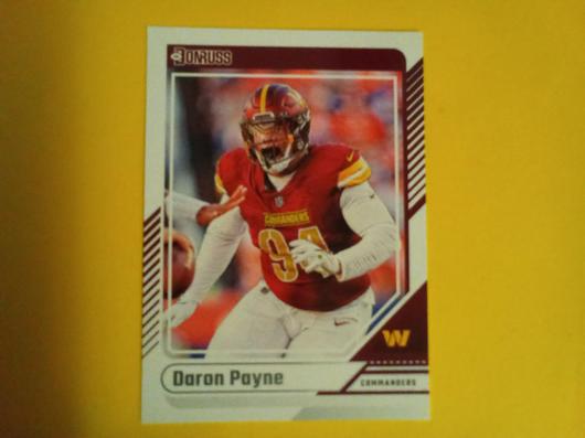 Daron Payne #5 photo