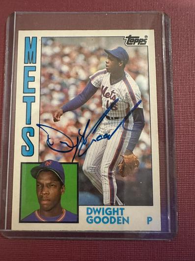 Dwight Gooden #42T photo