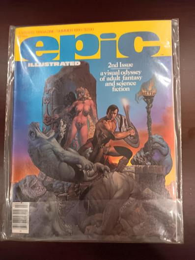 Epic Illustrated #2 (1980) photo