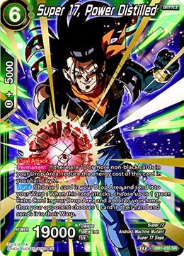 Super 17, Power Distilled DB1-055 Dragon Ball Super Dragon Brawl