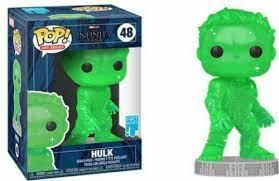 Hulk [Green] #48 Funko POP Art Series