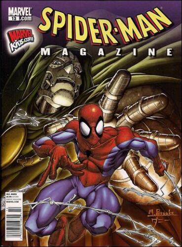 Spider-Man Magazine #13 (2010) Comic Books Spider-Man Magazine