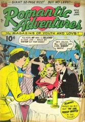 Romantic Adventures #8 (1950) Comic Books Romantic Adventures Prices