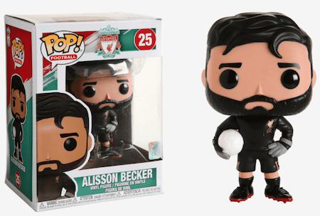 Alisson Becker #25 Funko POP Football