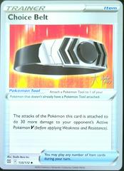 Choice Belt #135 Pokemon World Championships 2022 Prices