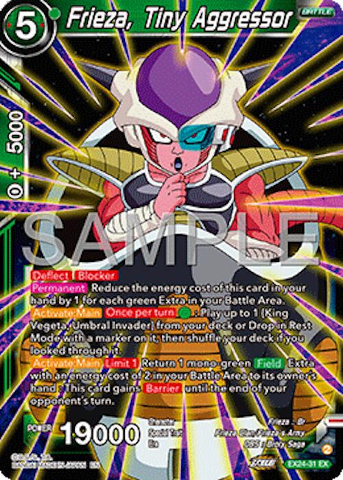 Frieza, Tiny Aggressor [Foil] EX24-31 Dragon Ball Super Premium Anniversary Box 2024