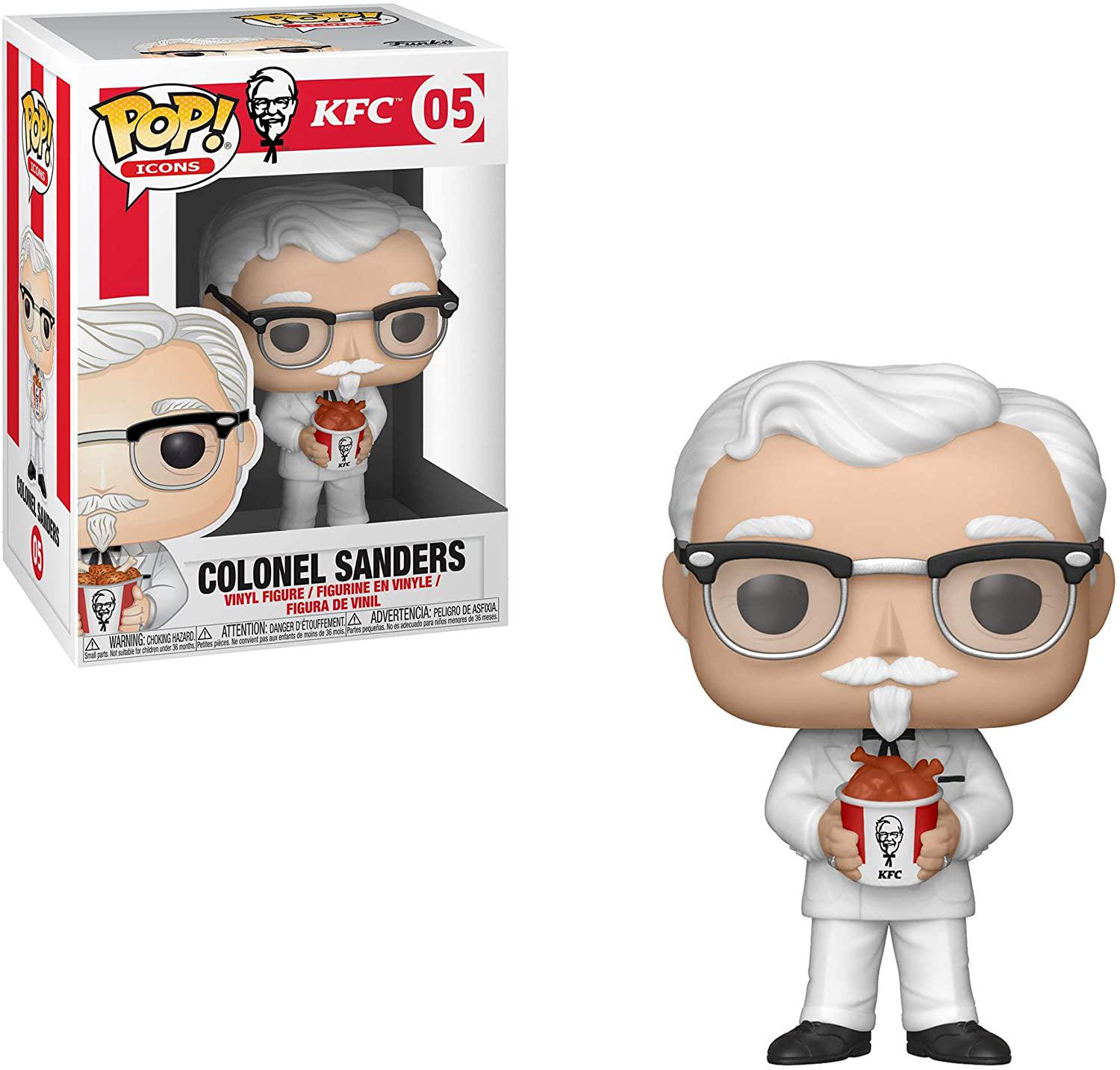 Colonel Sanders #5 Funko POP Icons