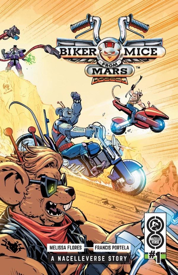 Biker Mice from Mars [Cruz] #1 (2024) Comic Books Biker Mice from Mars