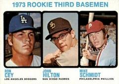 1973 Topps Mike Schmidt Rookie SGC good 3 VG