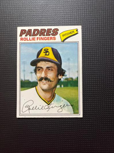 Rollie Fingers #523 photo