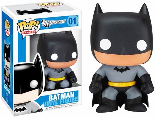 Batman #1 Funko POP Heroes