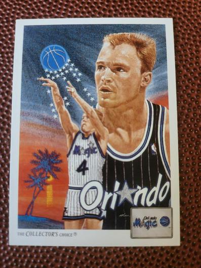 Scott Skiles Orlando Checklist #86 photo