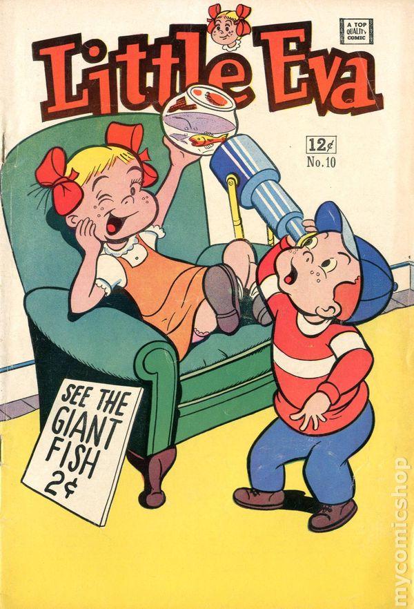 Little Eva #10 (1963) Comic Books Little Eva