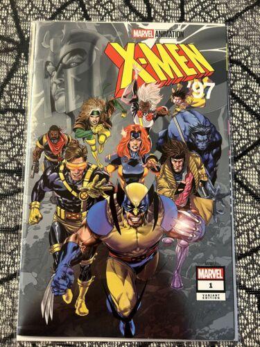 X-Men '97 [Larroca Silver Foil] #1 (2024) Comic Books X-Men '97