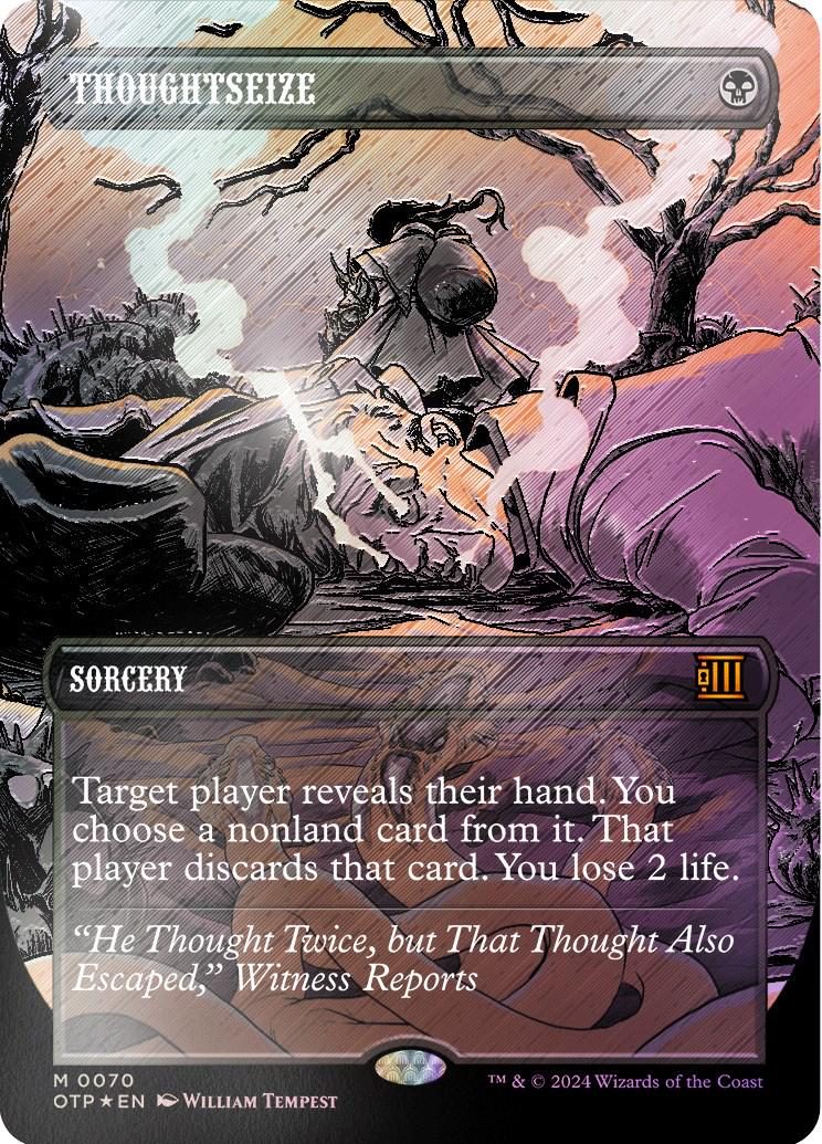 Thoughtseize #20 Magic Outlaws of Thunder Junction Breaking News