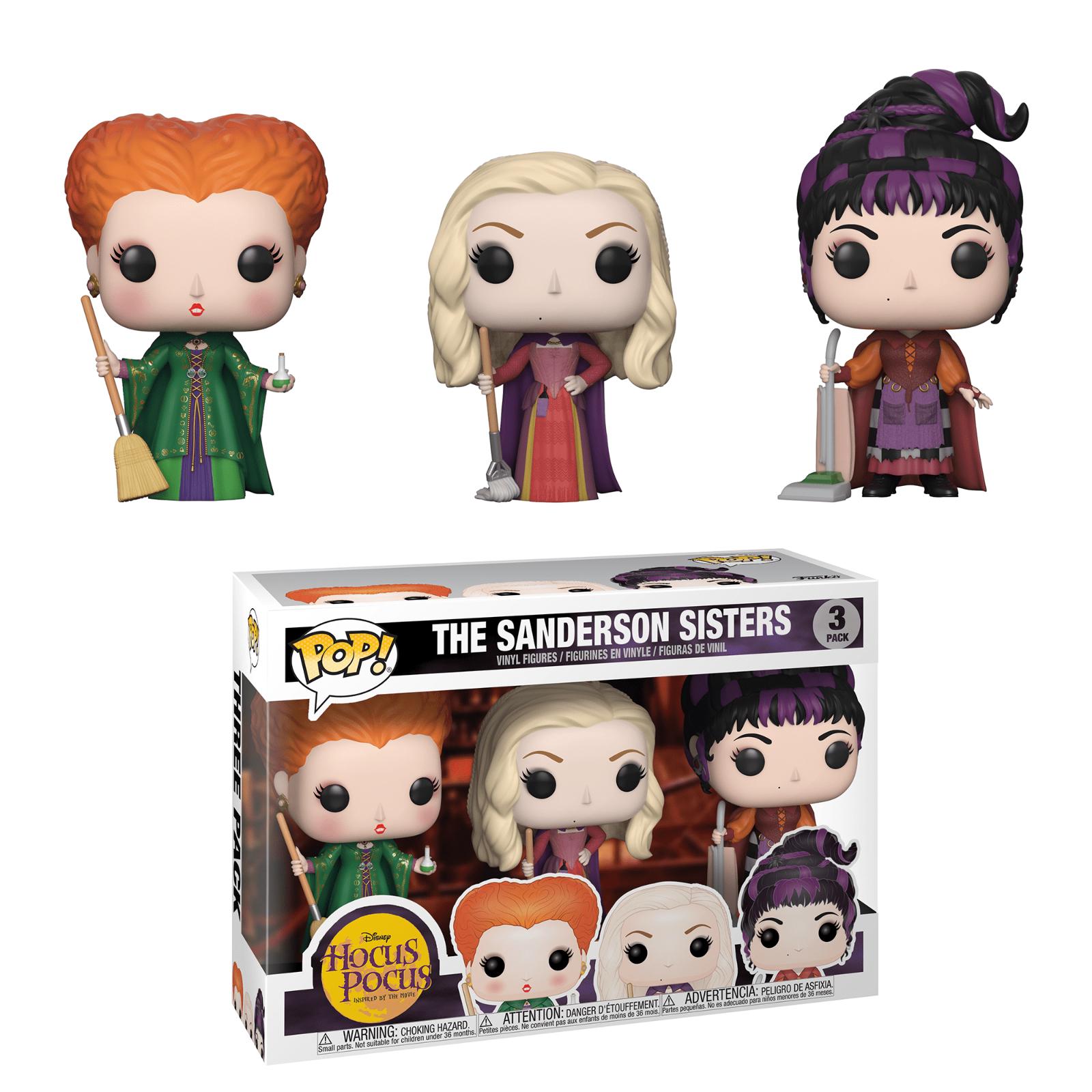 The Sanderson Sisters 3 Pack [Spirit Halloween] Funko POP Disney