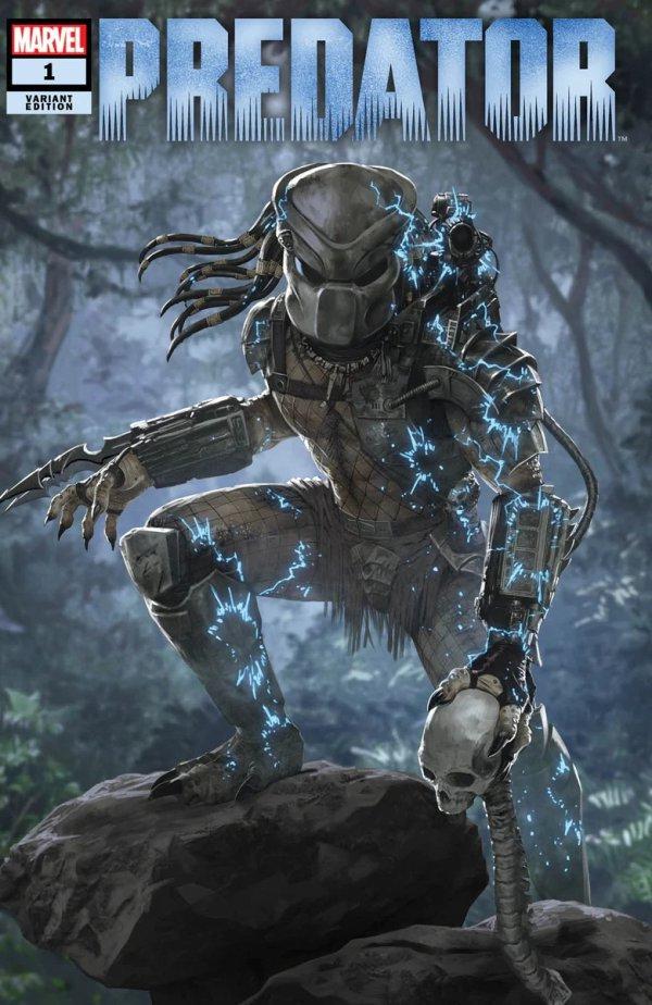 Predator [Skan] #1 (2022) Comic Books Predator