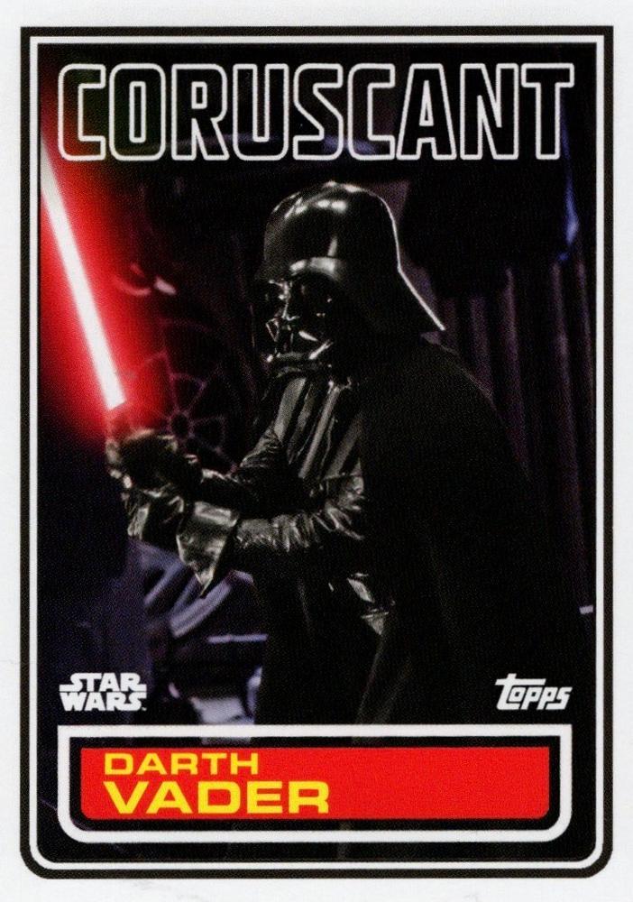 Darth Vader #137 Star Wars 2023 Topps Throwback Thursday