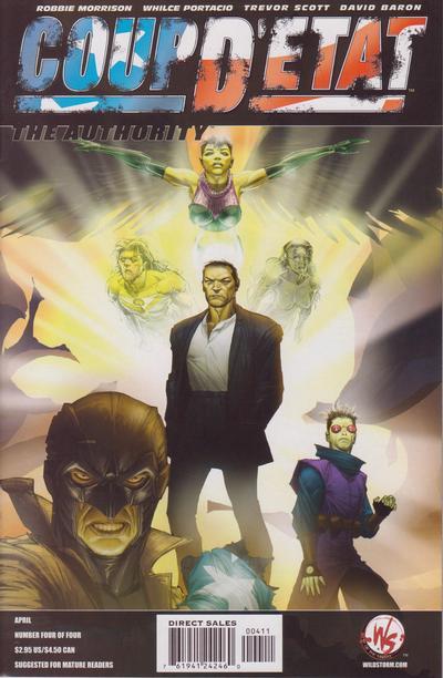 Coup D'Etat: The Authority [Portacio] #4 (2004) Comic Books Coup D'etat