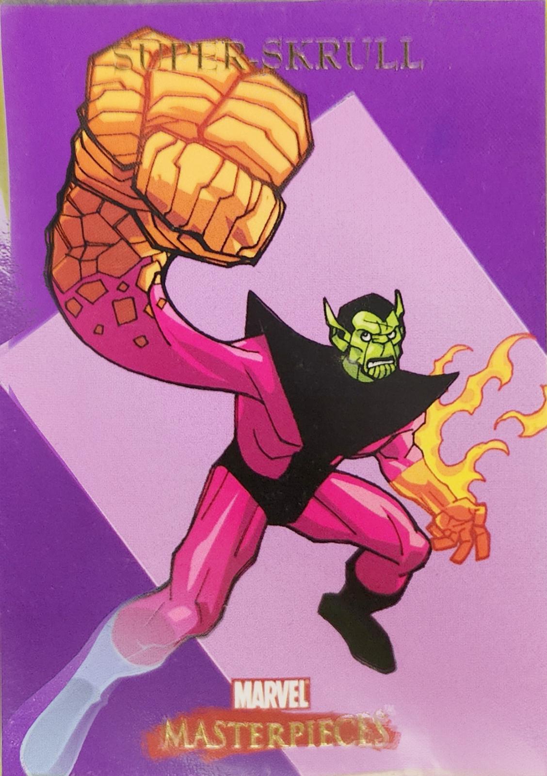 Super-Skrull #83 Marvel 2007 Masterpieces