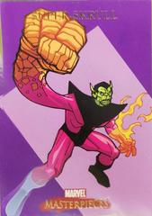 Super-Skrull #83 Marvel 2007 Masterpieces Prices