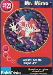 Mr. Mime #122 Pokemon Burger King Prices