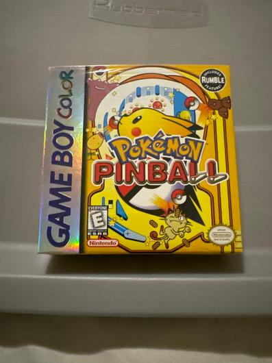 Pokemon Pinball photo