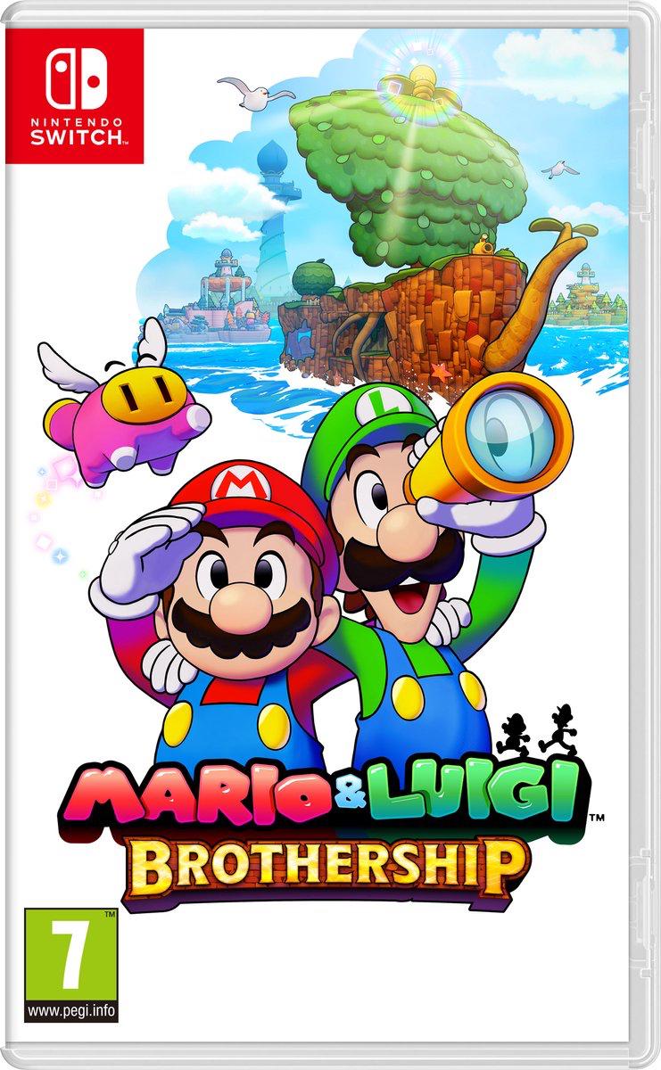 Mario & Luigi: Brothership PAL Nintendo Switch