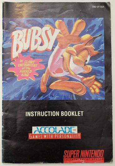 Bubsy photo