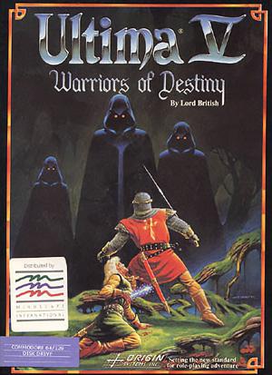 Ultima V: Warriors of Destiny Commodore 128