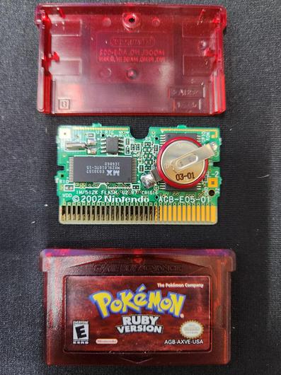 Pokemon Ruby photo