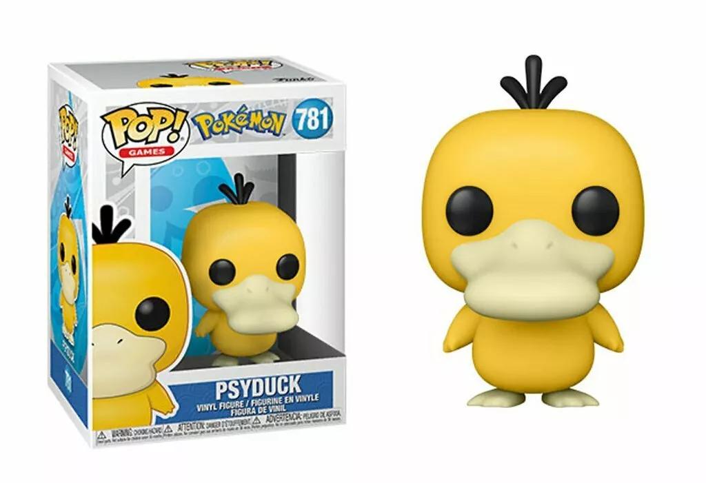 Psyduck #781 Funko POP Games