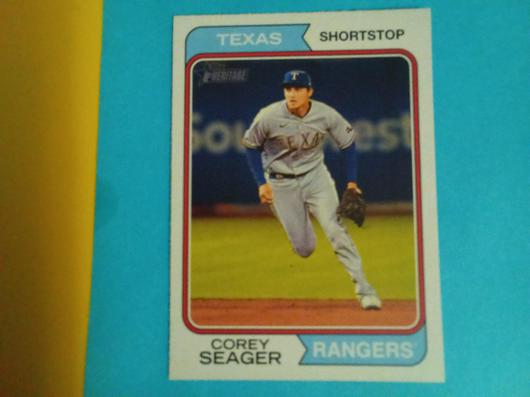 Corey Seager #22 photo