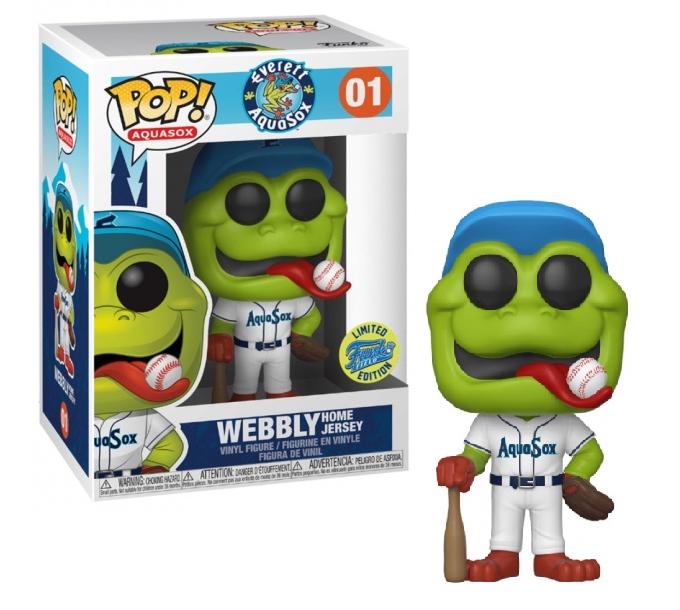 Webbly #1 Funko POP Aquasox