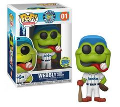 Webbly #1 Funko POP Aquasox Prices