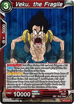 Veku, the Fragile [Foil] BT6-013 Dragon Ball Super Destroyer Kings