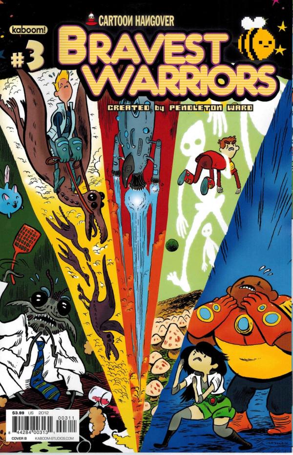 Bravest Warriors [Renier] #3 (2012) Comic Books Bravest Warriors