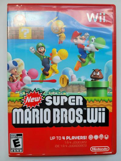 New Super Mario Bros. Wii photo