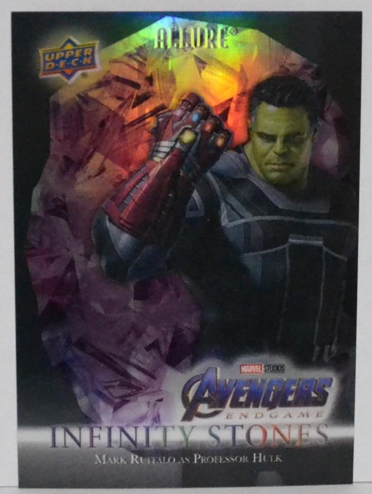 Mark Ruffalo As Professor Hulk [Power Stone] #IS-8 Marvel 2022 Allure Infinity Stones