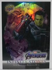 Mark Ruffalo As Professor Hulk [Power Stone] #IS-8 Marvel 2022 Allure Infinity Stones Prices